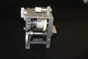 SLITTER BLADE HOUSING WITH SHARP BLADES AND NEW FRICTION WHEEL